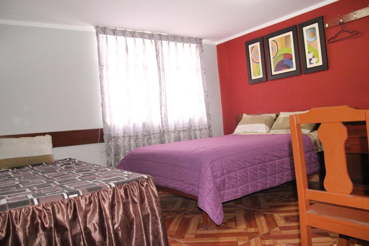 Hostal Florencia Huaraz  Εξωτερικό φωτογραφία