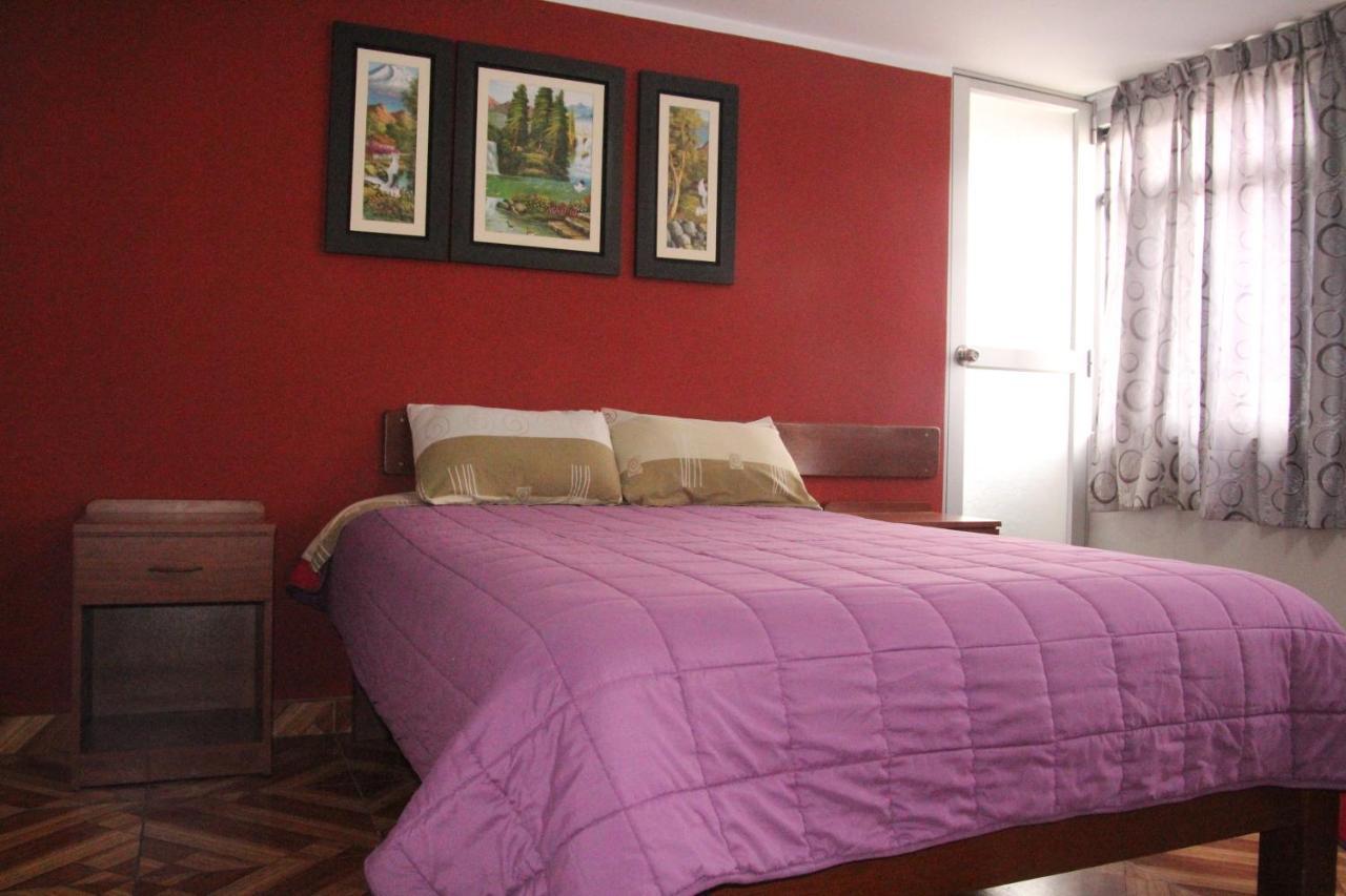 Hostal Florencia Huaraz  Εξωτερικό φωτογραφία