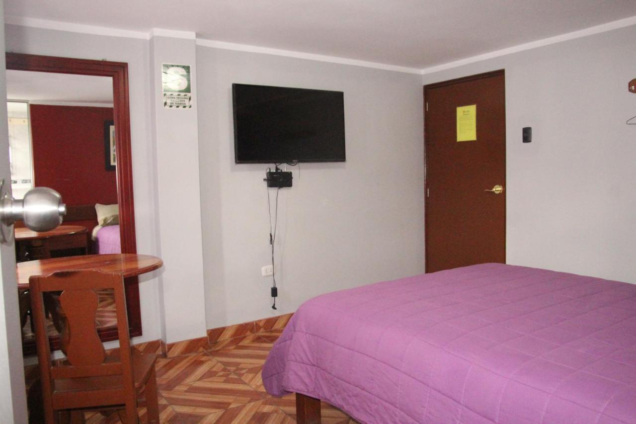 Hostal Florencia Huaraz  Εξωτερικό φωτογραφία
