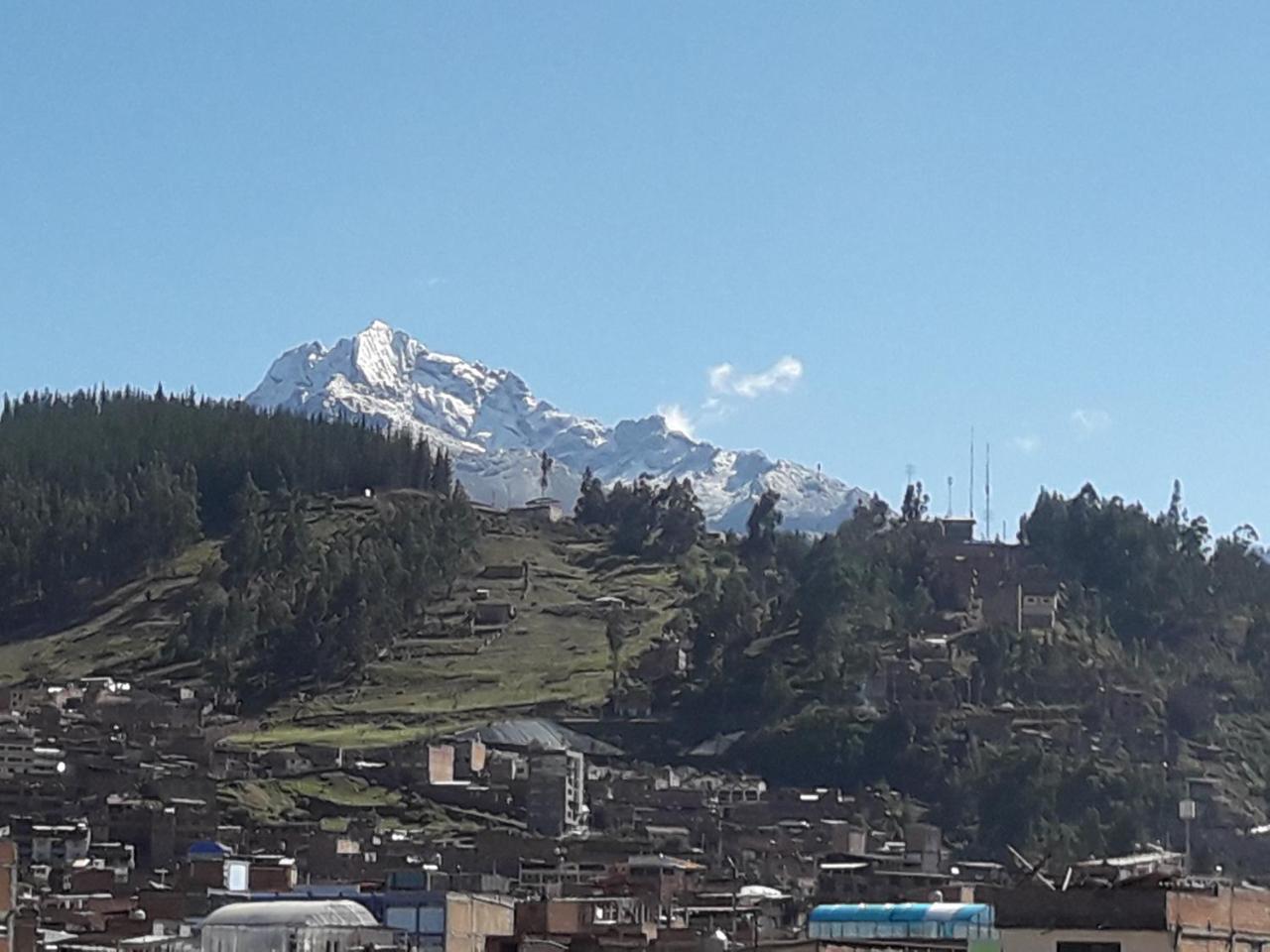 Hostal Florencia Huaraz  Εξωτερικό φωτογραφία