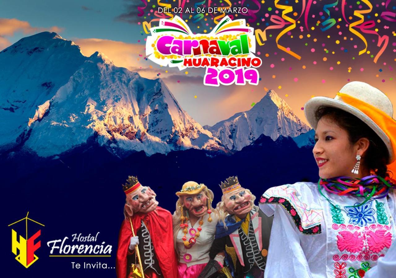 Hostal Florencia Huaraz  Εξωτερικό φωτογραφία